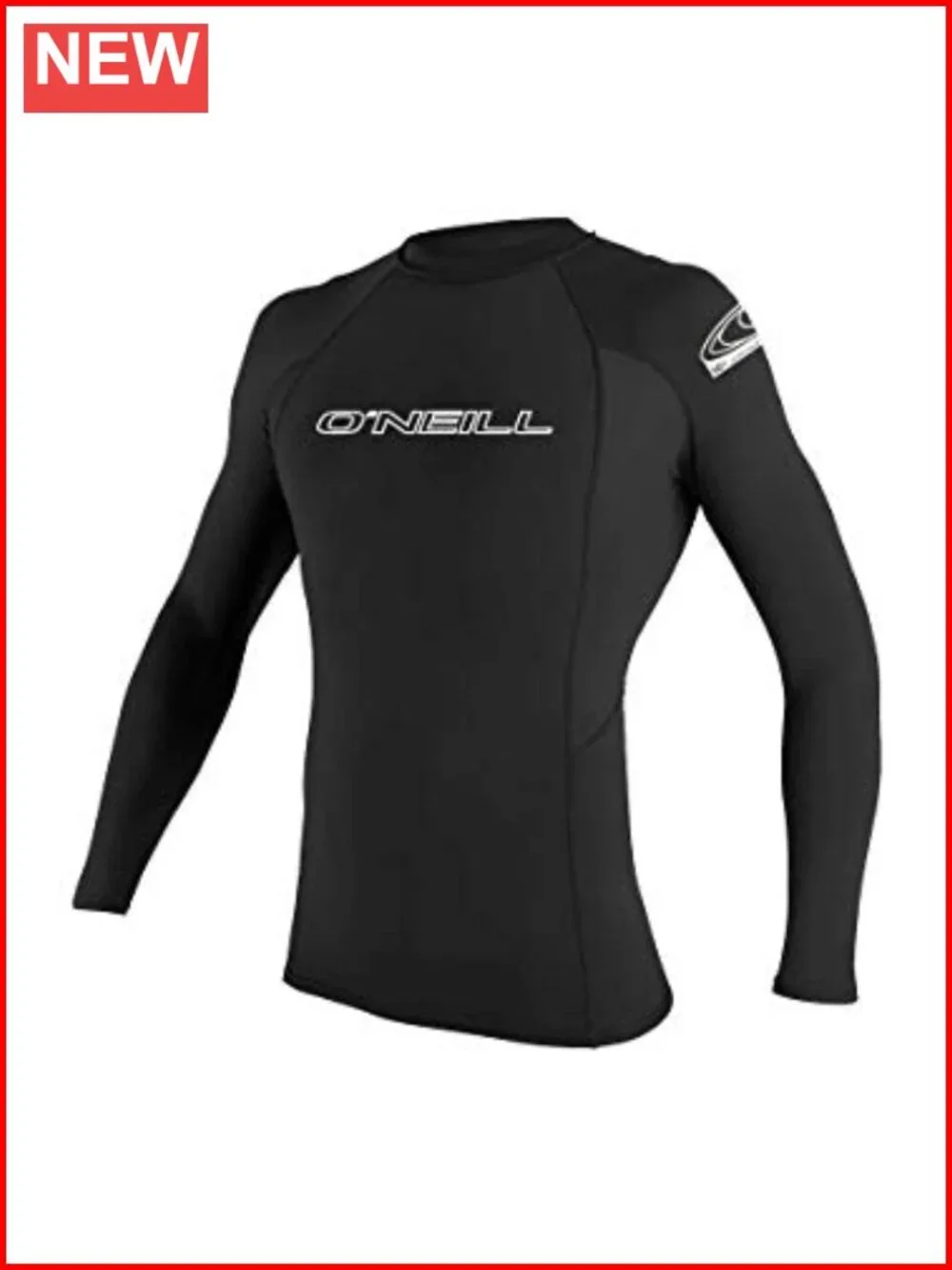 Men's Long Sleeve Rashguard UPF 50+ Surfing Swim Shirt